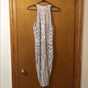 Only worn once. Body fitting dress